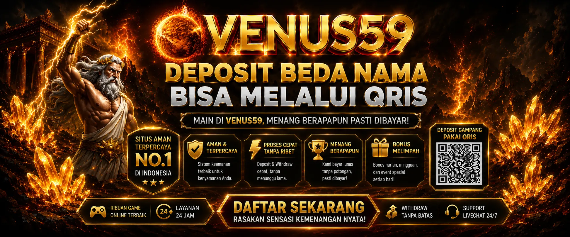 VENUS59 promo