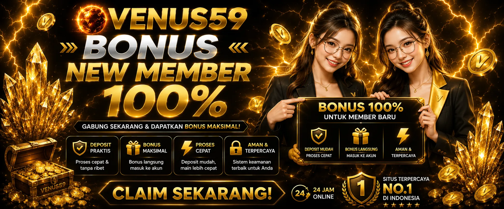 VENUS59 promo