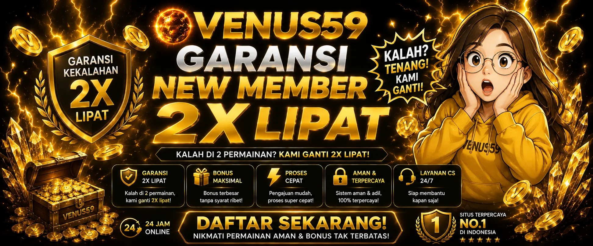VENUS59 promo