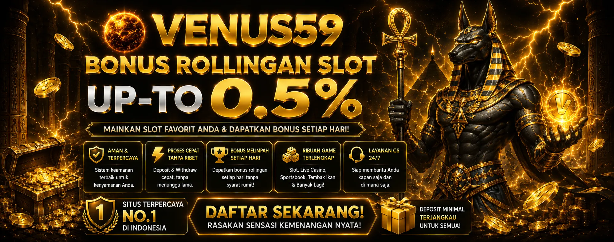 VENUS59 promo